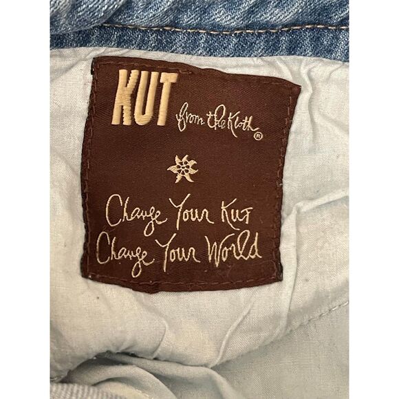 Kut from the Kloth Adele Slouchy boyfriend 10 - Picture 6 of 7